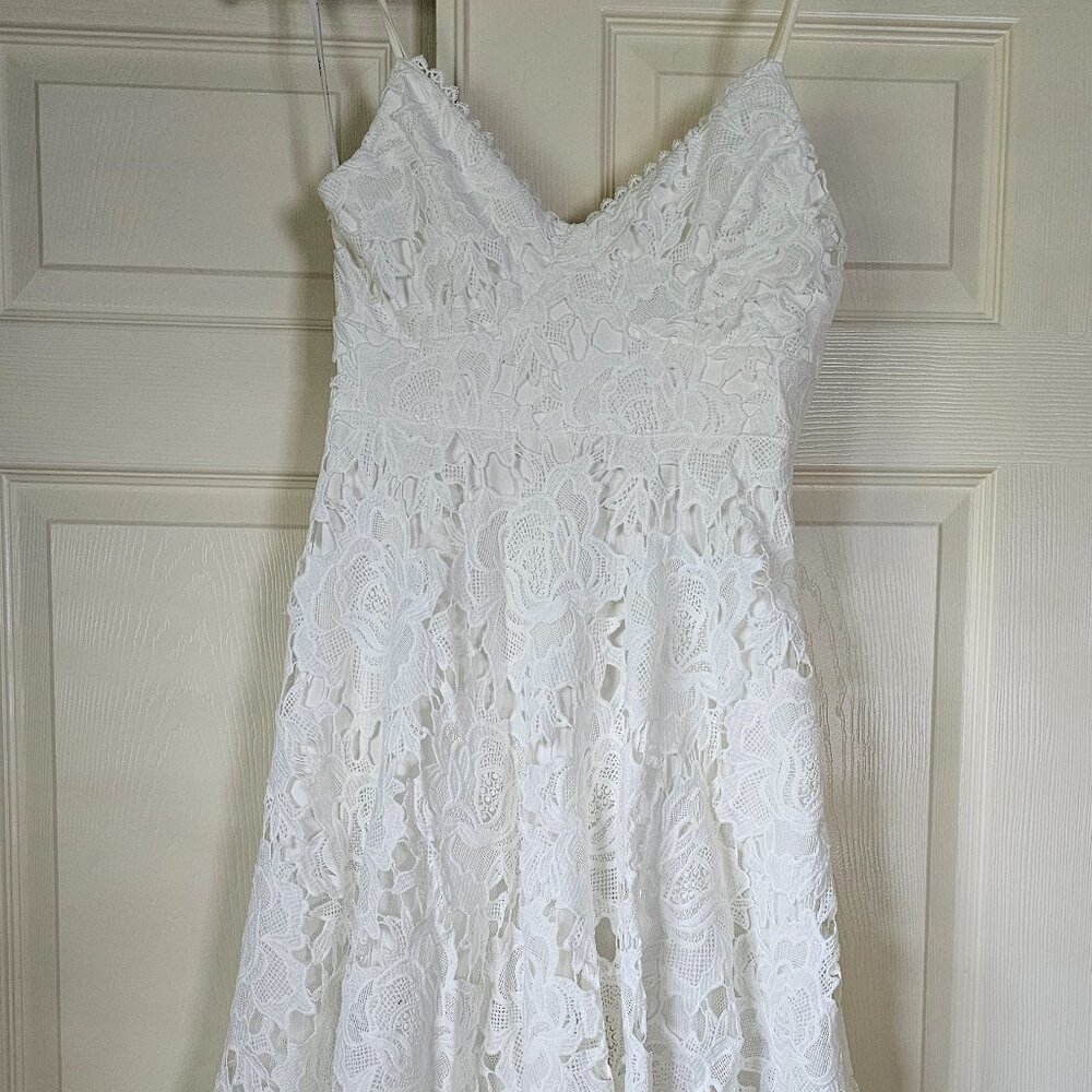 Lulu's White Dress